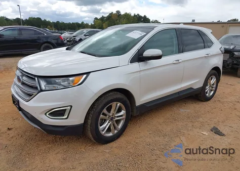 2015 Ford Edge Sel z USA, uszkodzony, nr VIN 2FMTK4J87FBC21732